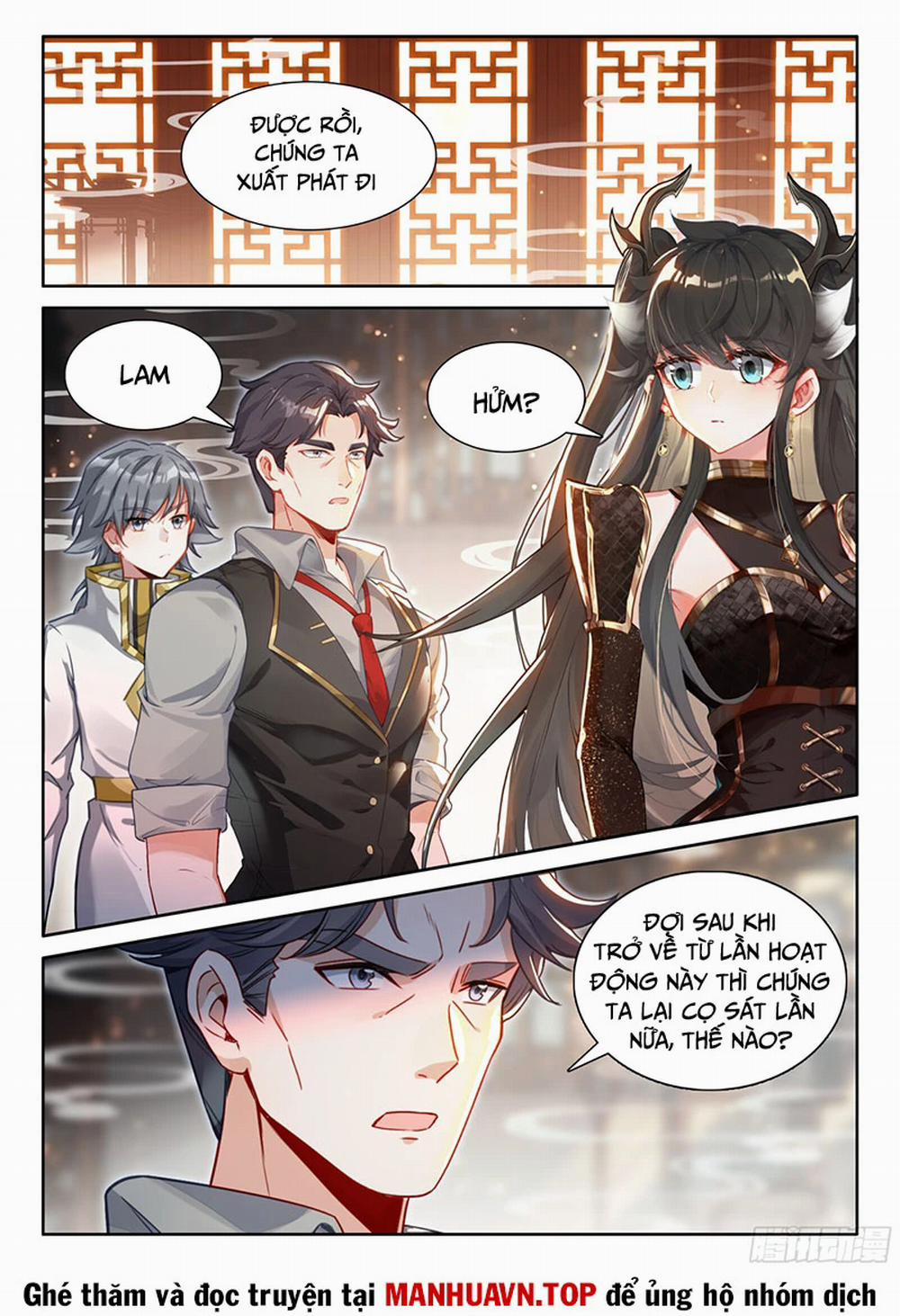 Chung Cực Đấu La 556 trang 13