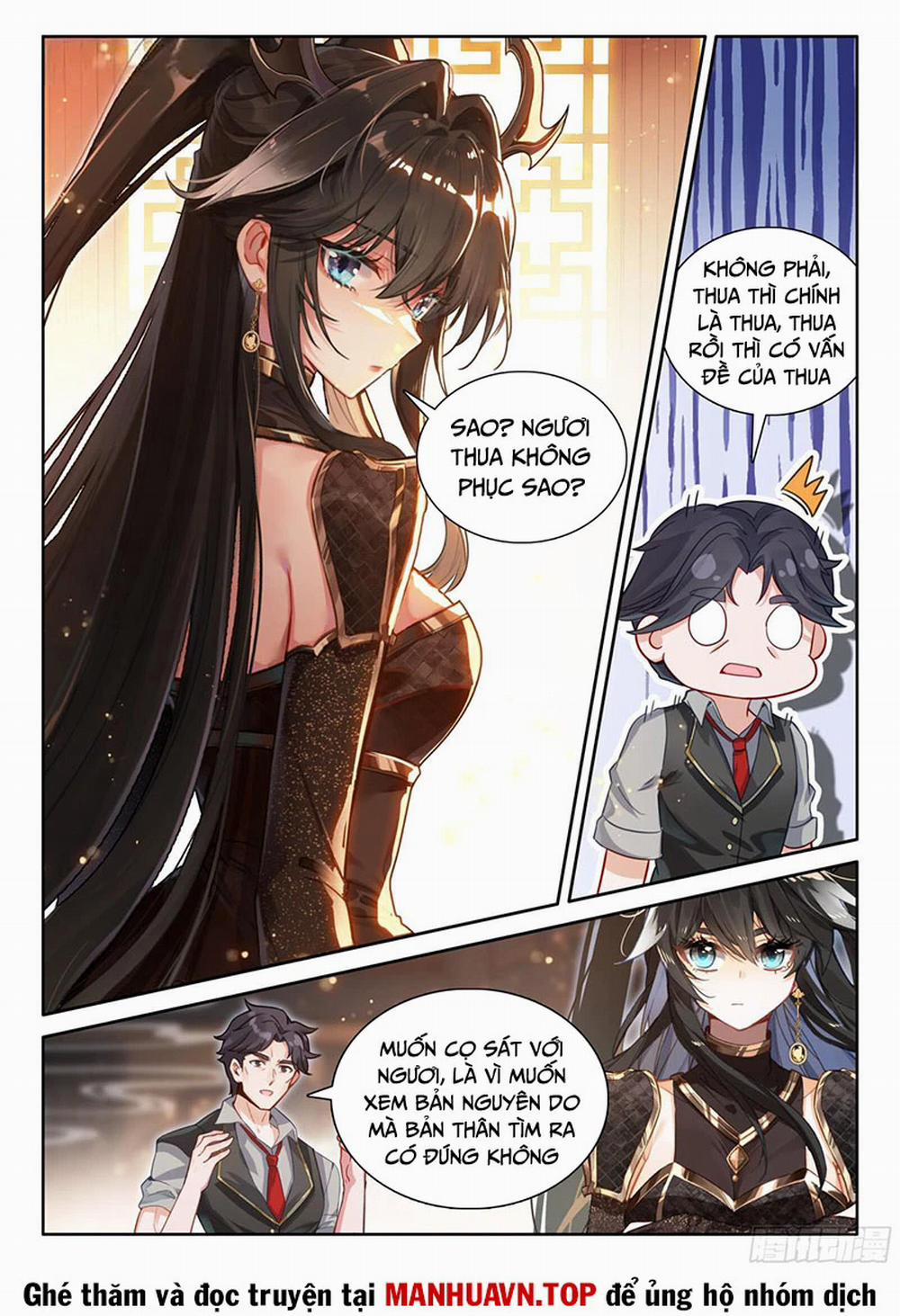 Chung Cực Đấu La 556 trang 14