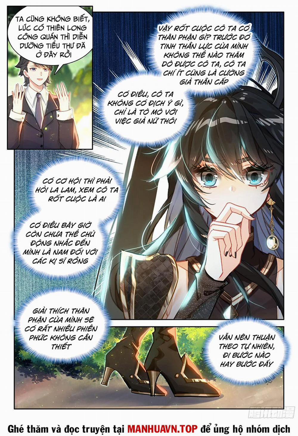 Chung Cực Đấu La 556 trang 4