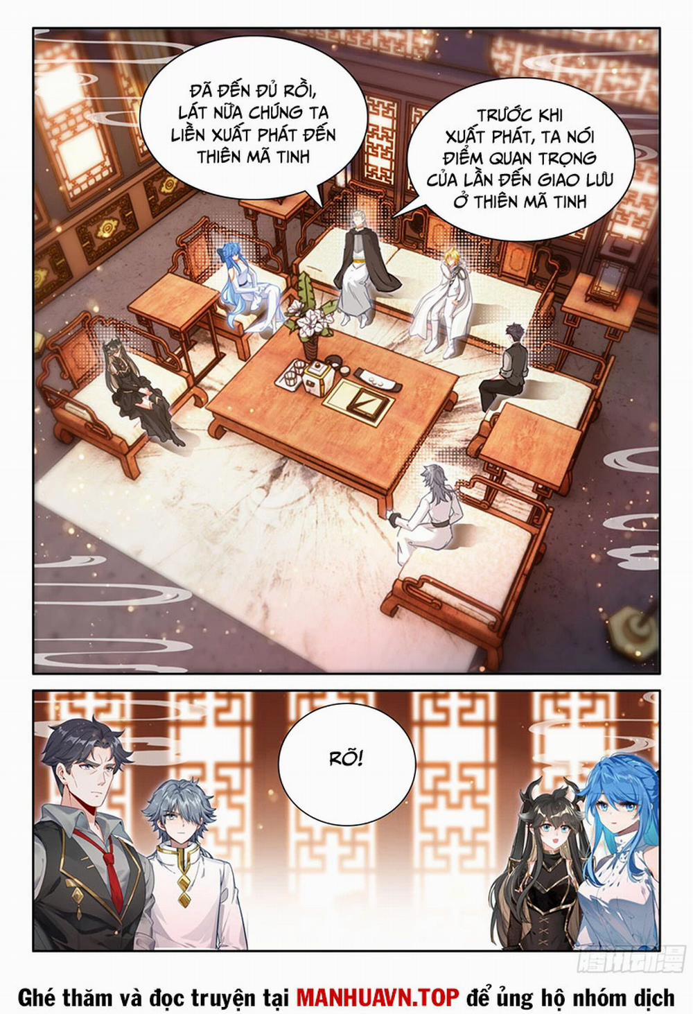 Chung Cực Đấu La 556 trang 7