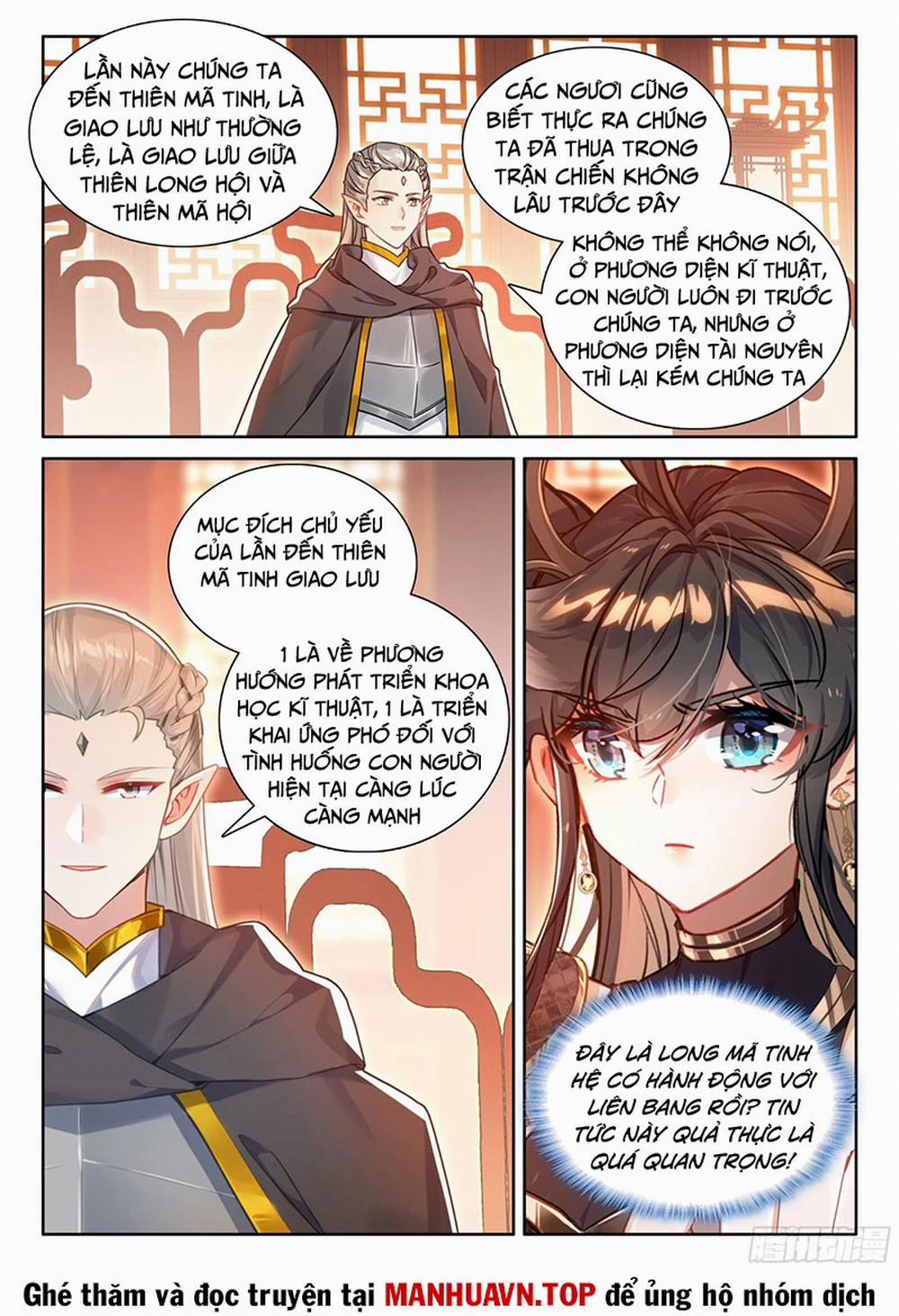 Chung Cực Đấu La 556 trang 8