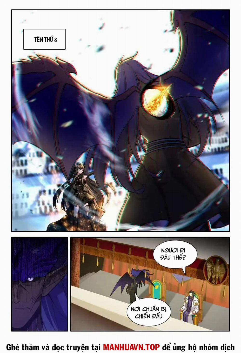 Chung Cực Đấu La 570 trang 10