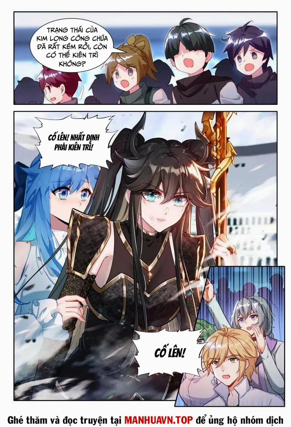 Chung Cực Đấu La 570 trang 11