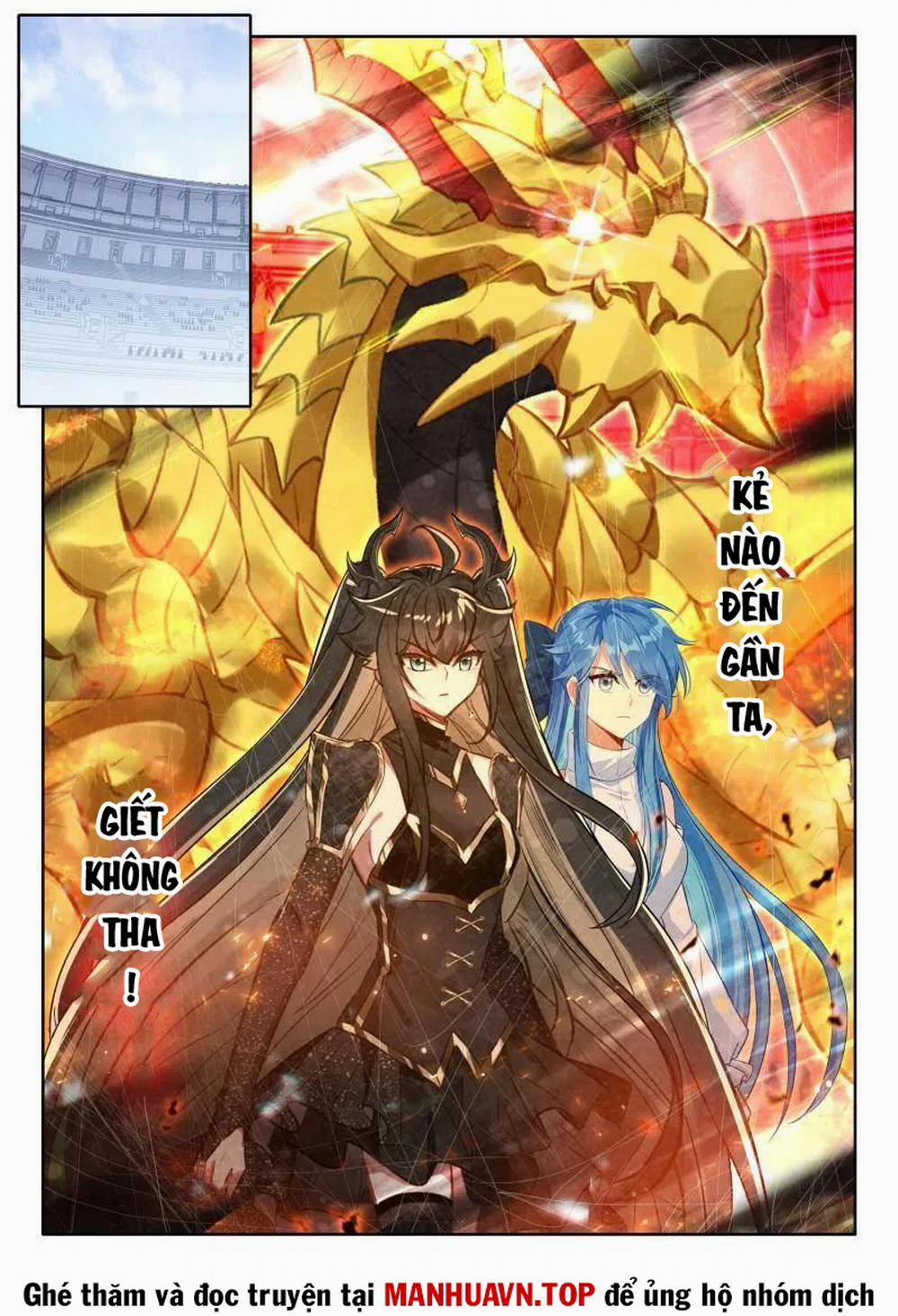 Chung Cực Đấu La 570 trang 3