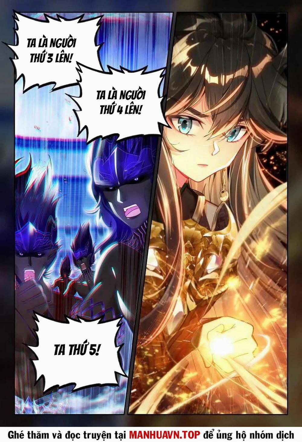 Chung Cực Đấu La 570 trang 4