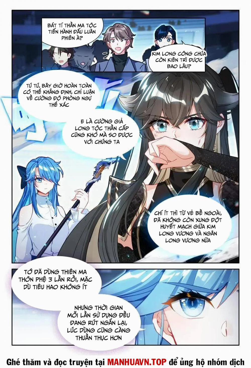 Chung Cực Đấu La 570 trang 6