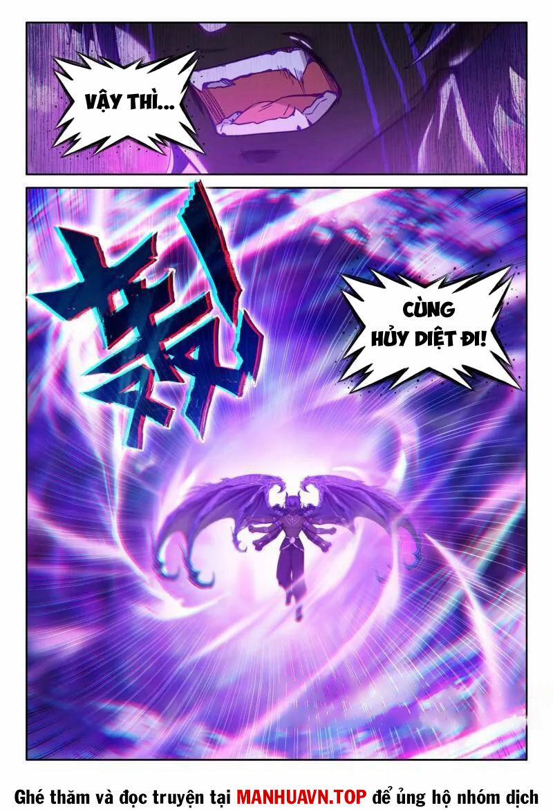 Chung Cực Đấu La 573 trang 10