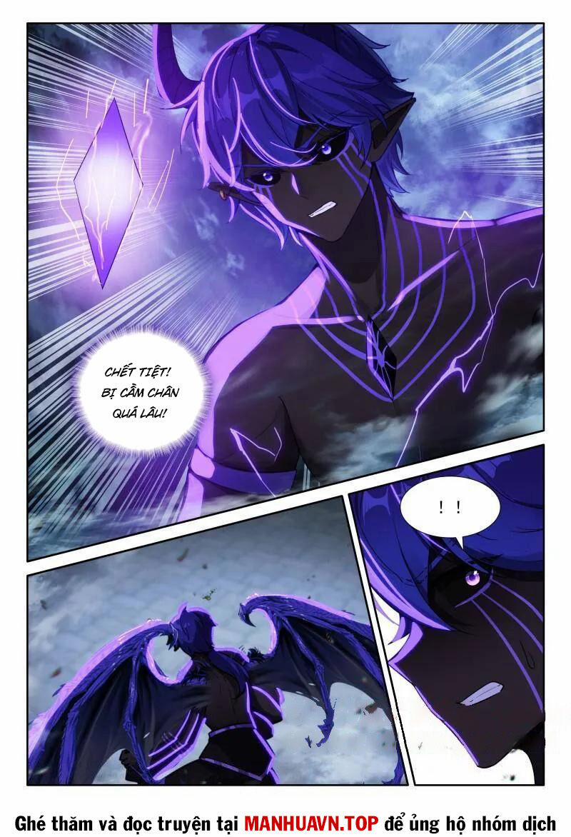 Chung Cực Đấu La 573 trang 8