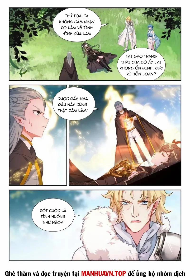 Chung Cực Đấu La 575 trang 12