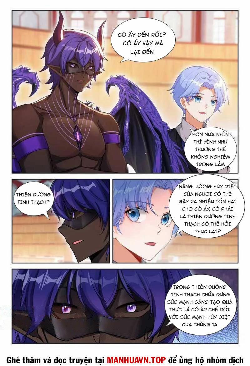 Chung Cực Đấu La 577 trang 12