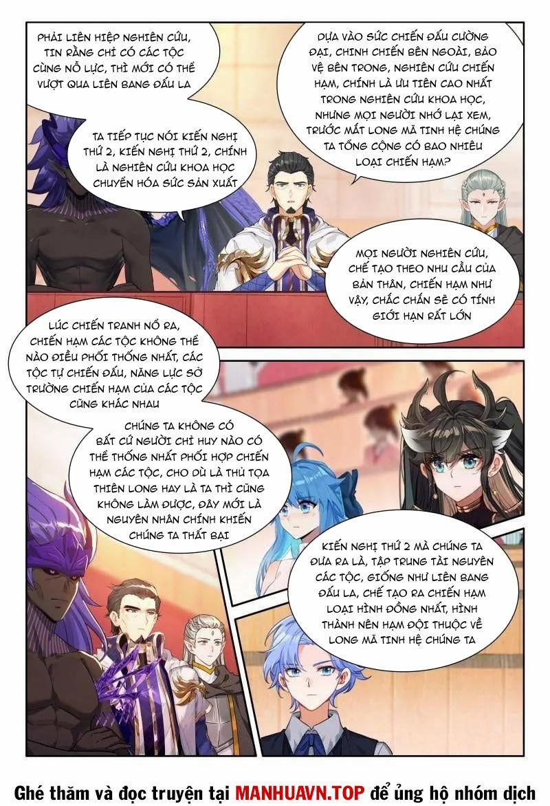 Chung Cực Đấu La 578 trang 9