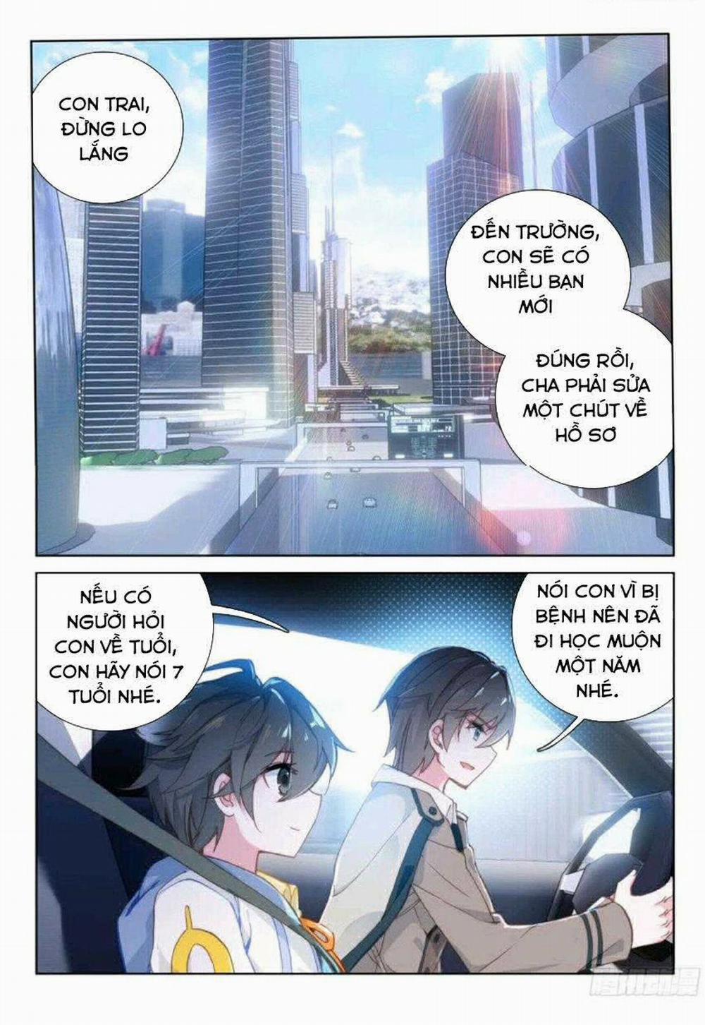 Chung Cực Đấu La 6 trang 15