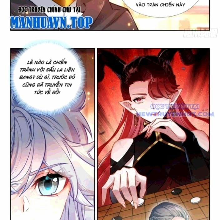 Chung Cực Đấu La 606 trang 22