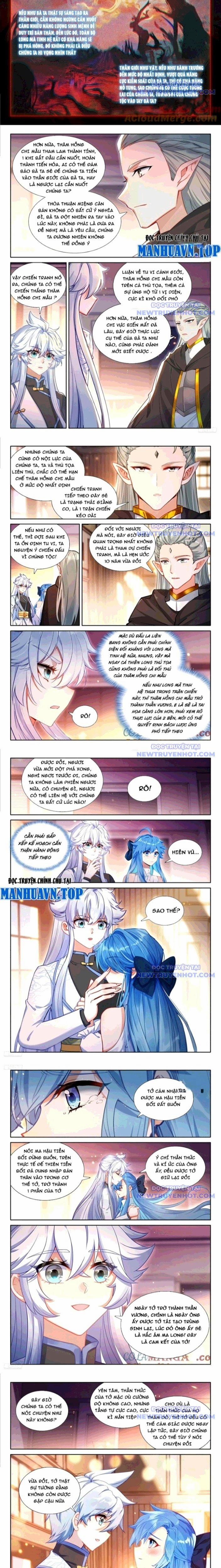 Chung Cực Đấu La 607 trang 1