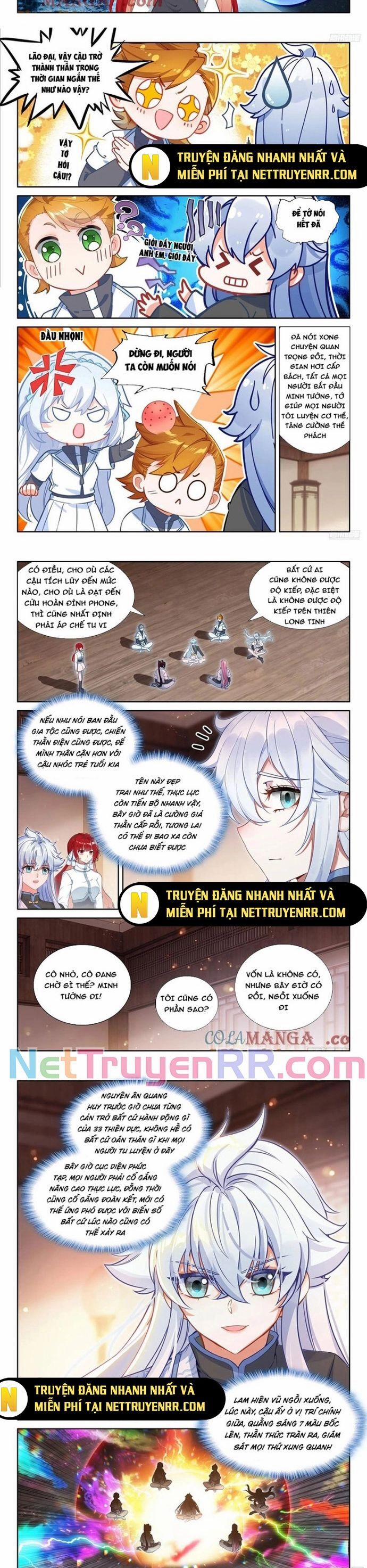 Chung Cực Đấu La 612 trang 4