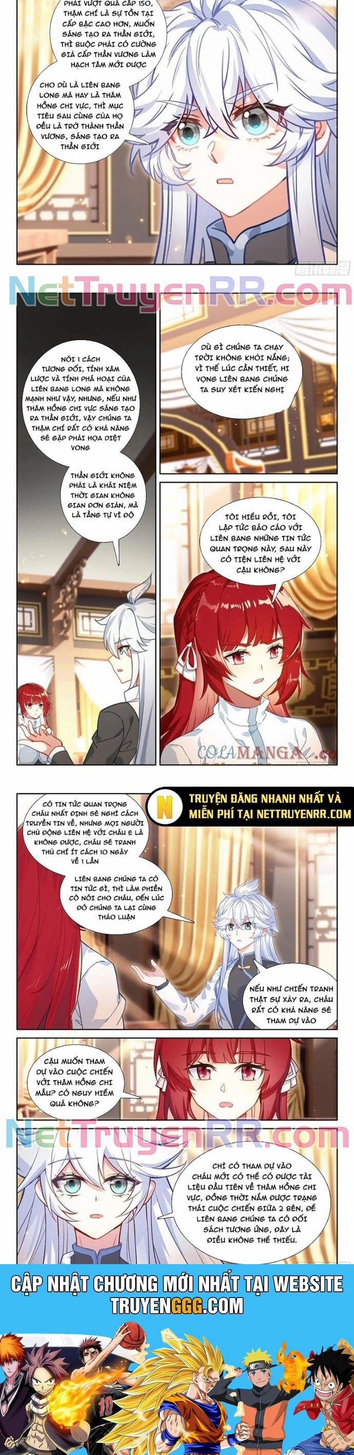 Chung Cực Đấu La 613 trang 5