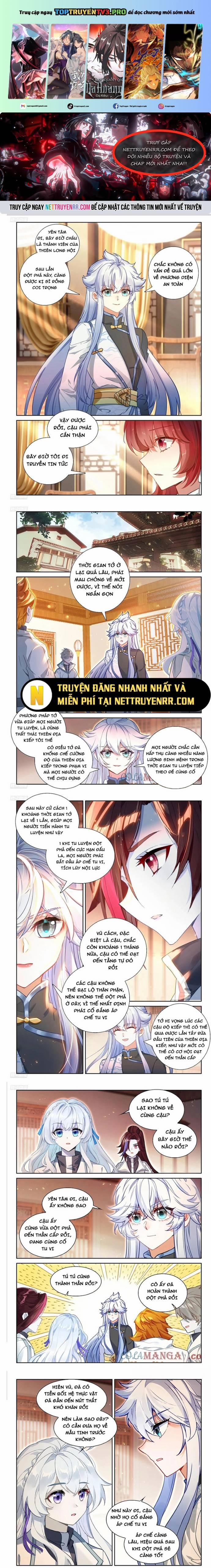 Chung Cực Đấu La 614 trang 0