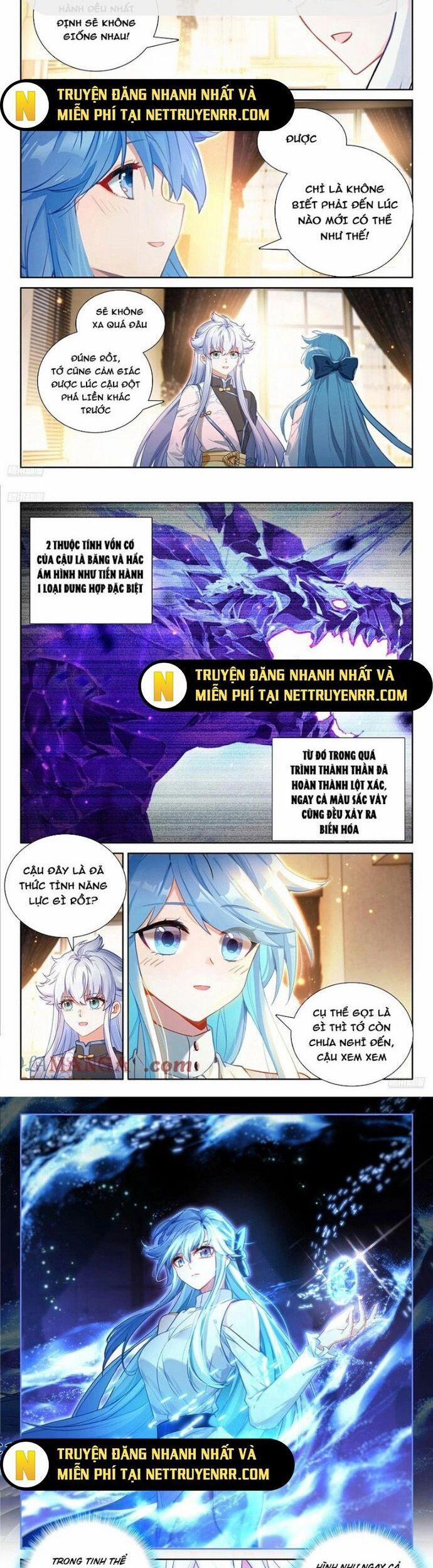 Chung Cực Đấu La 615 trang 1