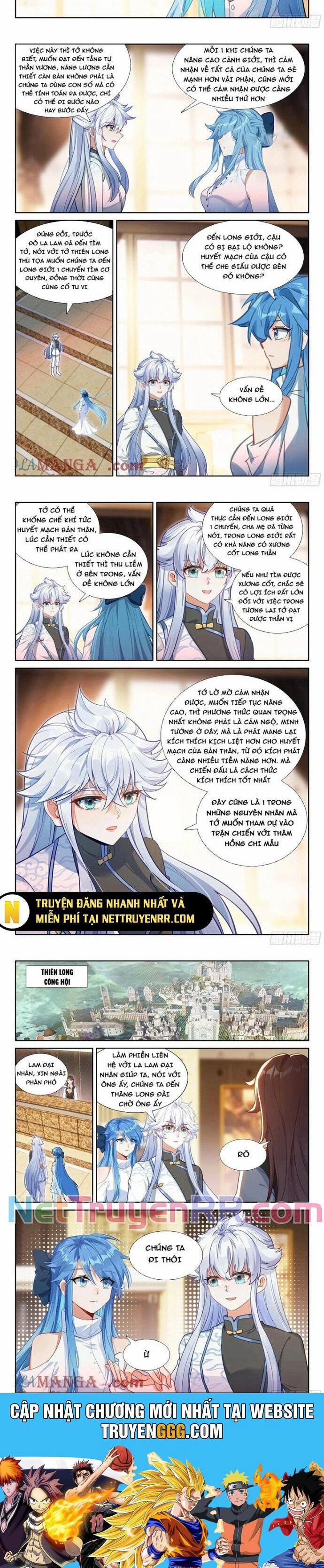 Chung Cực Đấu La 615 trang 5