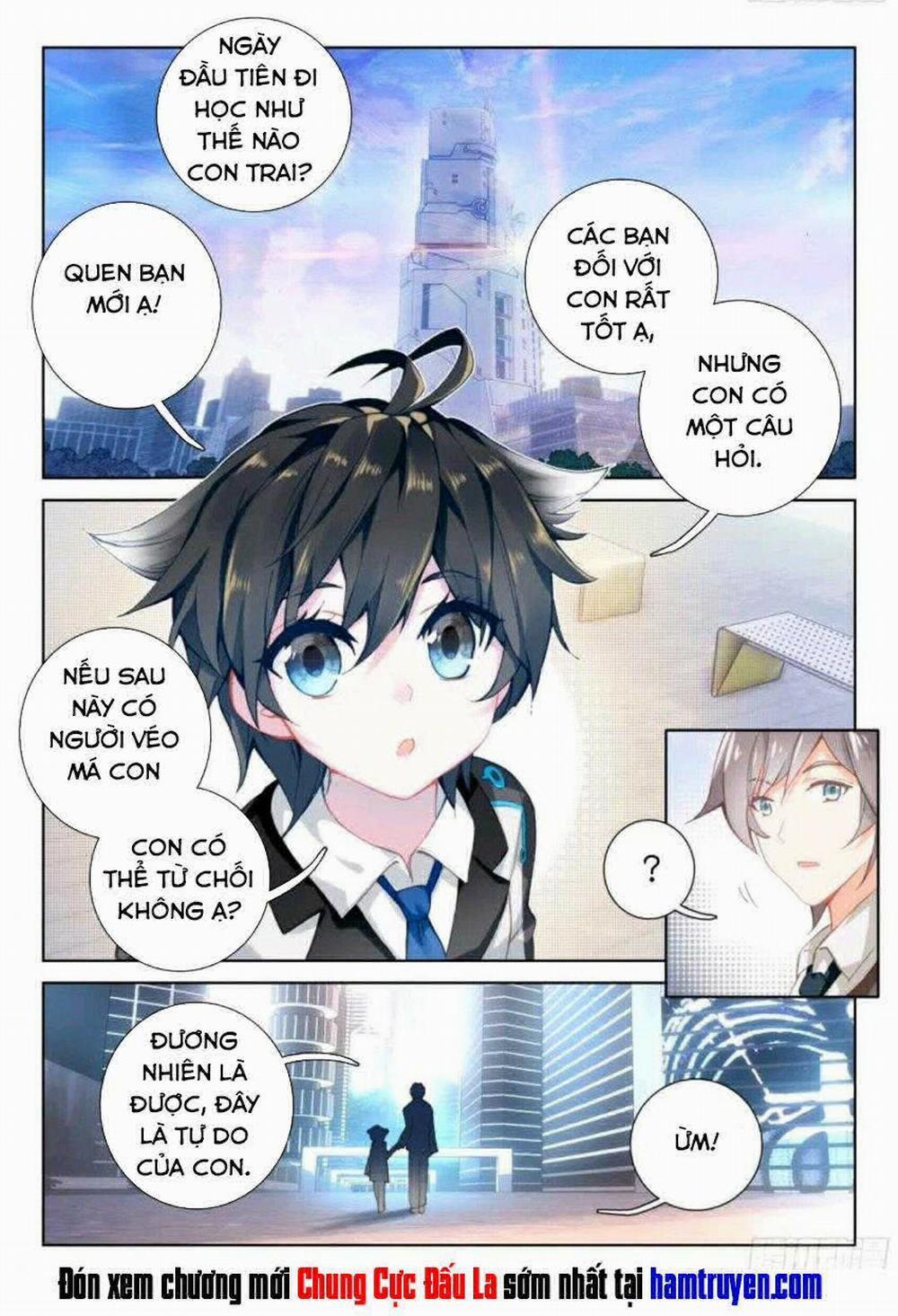 Chung Cực Đấu La 7 trang 16