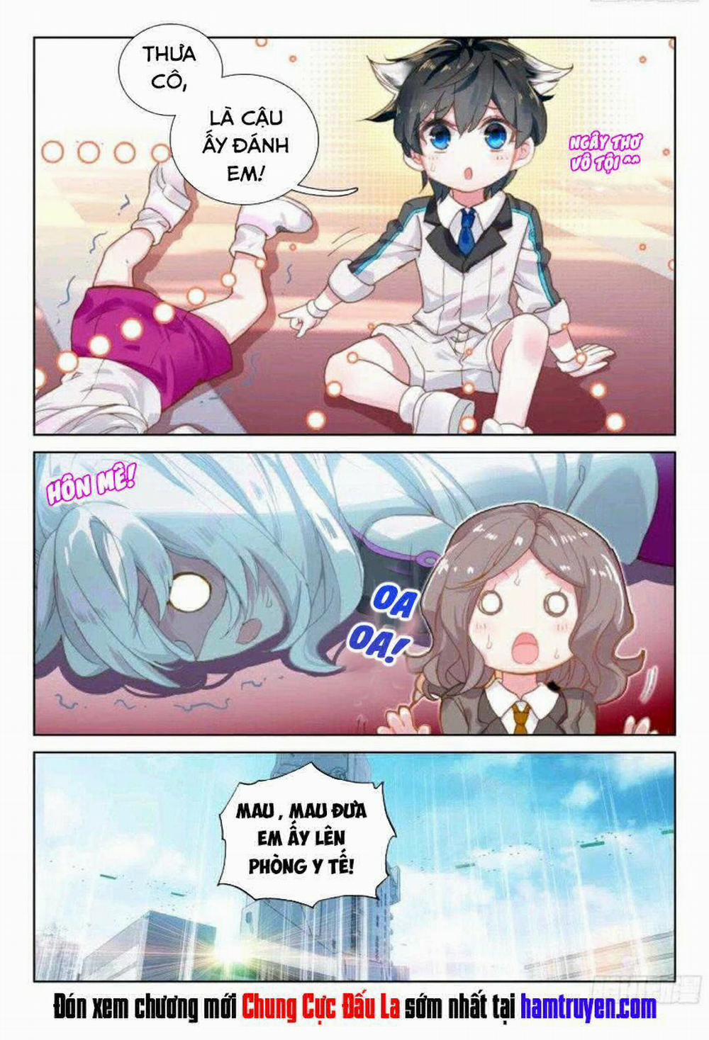 Chung Cực Đấu La 8 trang 16