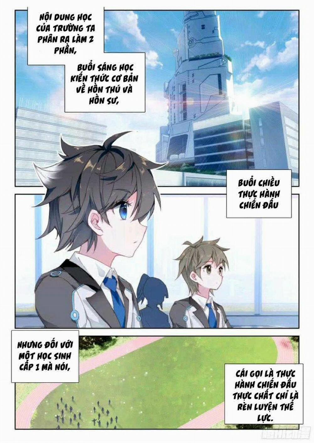 Chung Cực Đấu La 8 trang 2