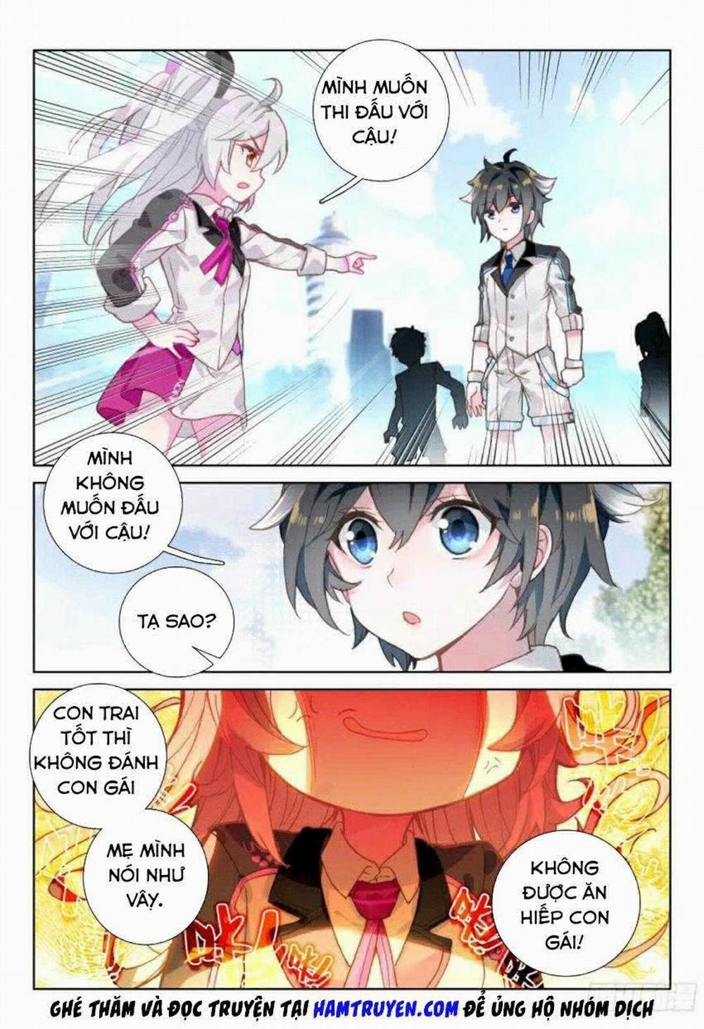 Chung Cực Đấu La 8 trang 9