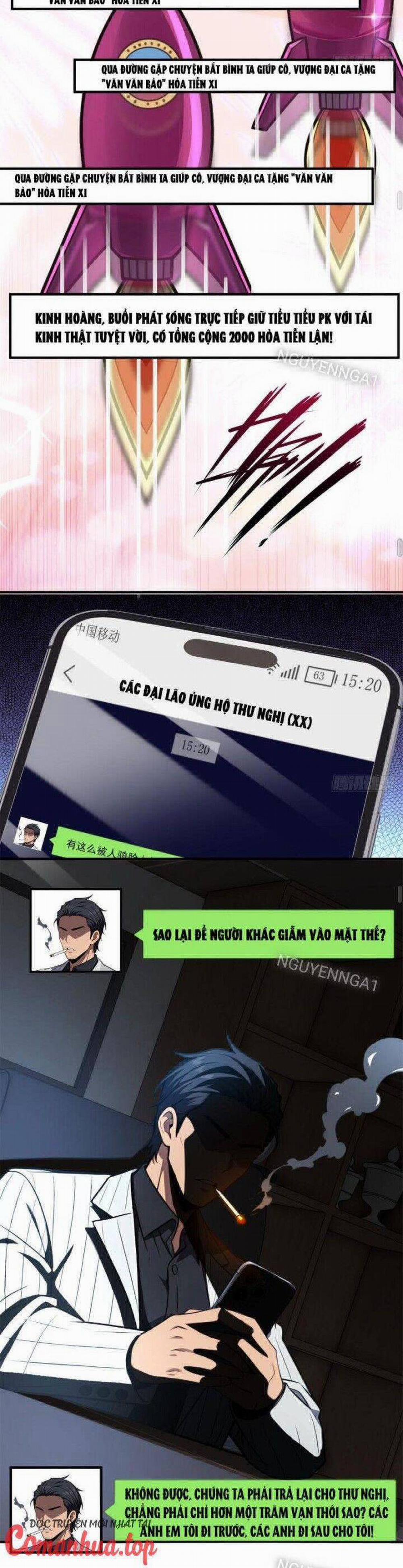 Chung Cực Tùy Ý Thần Hào Hệ Thống 12 trang 16