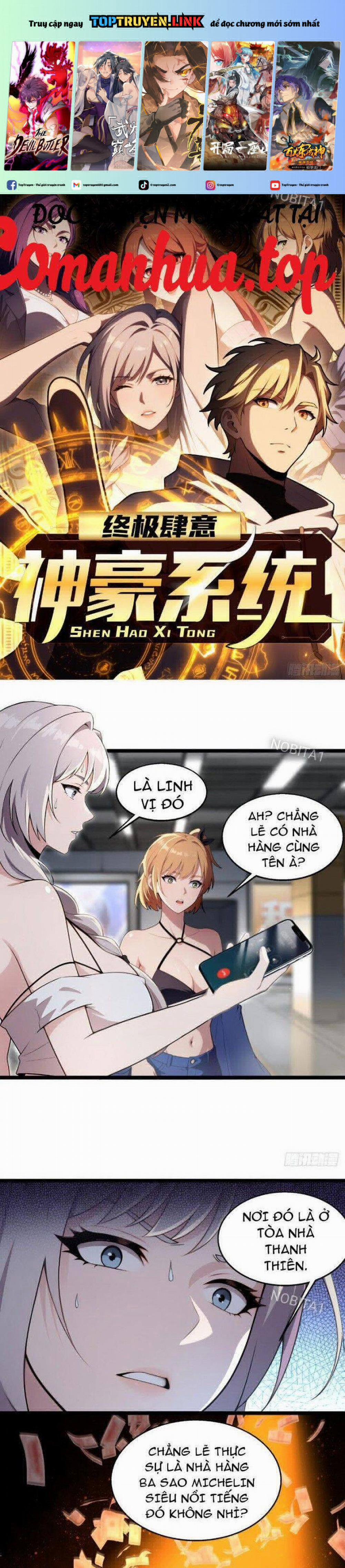 Chung Cực Tùy Ý Thần Hào Hệ Thống 6 trang 0