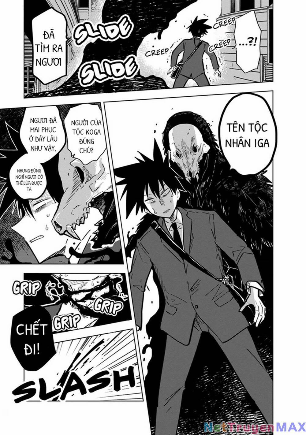 Chung Mái Nhà Với Một Kunoichi 1 trang 2