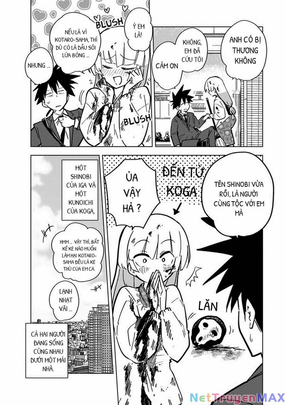 Chung Mái Nhà Với Một Kunoichi 1 trang 4