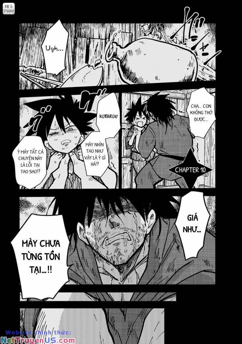 Chung Mái Nhà Với Một Kunoichi 10 trang 1