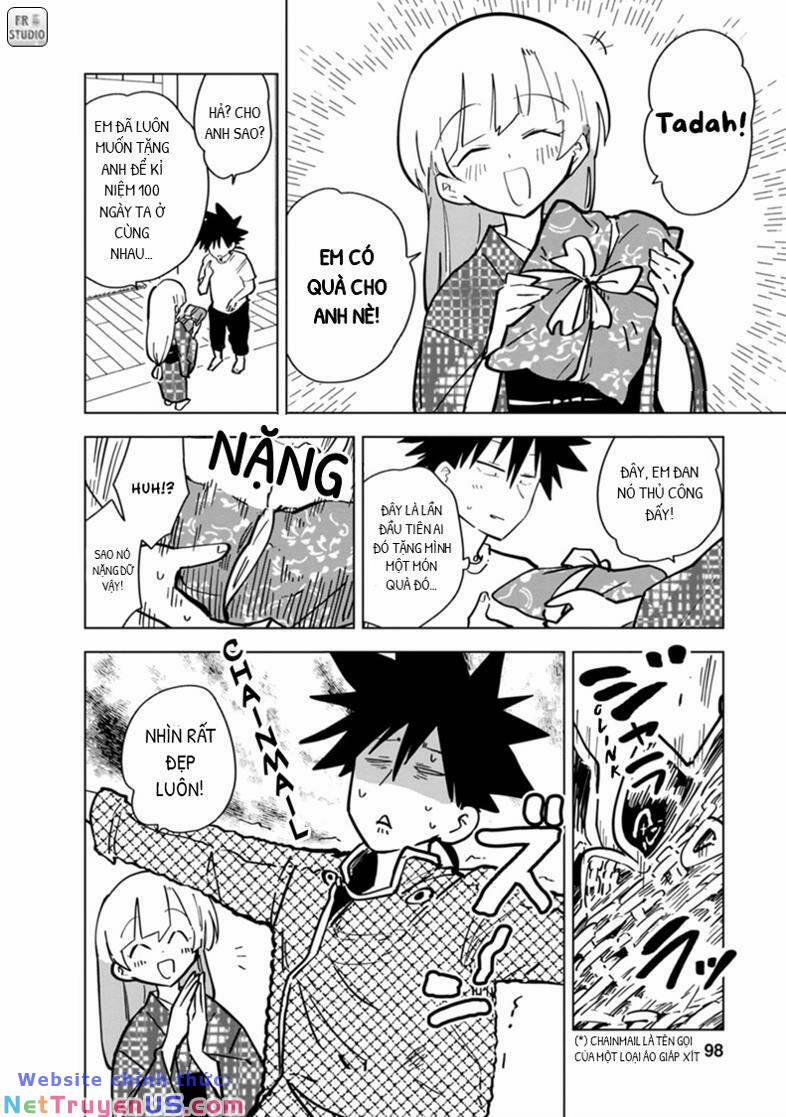 Chung Mái Nhà Với Một Kunoichi 10 trang 10