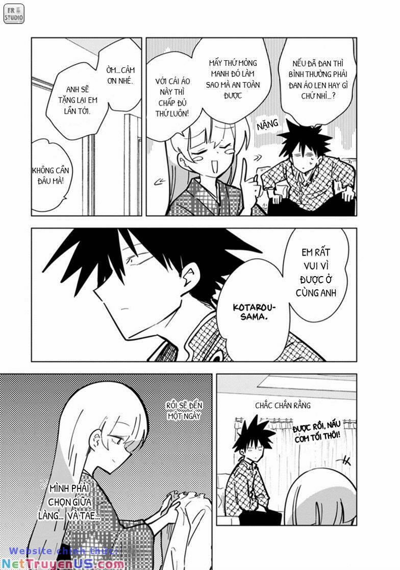 Chung Mái Nhà Với Một Kunoichi 10 trang 11