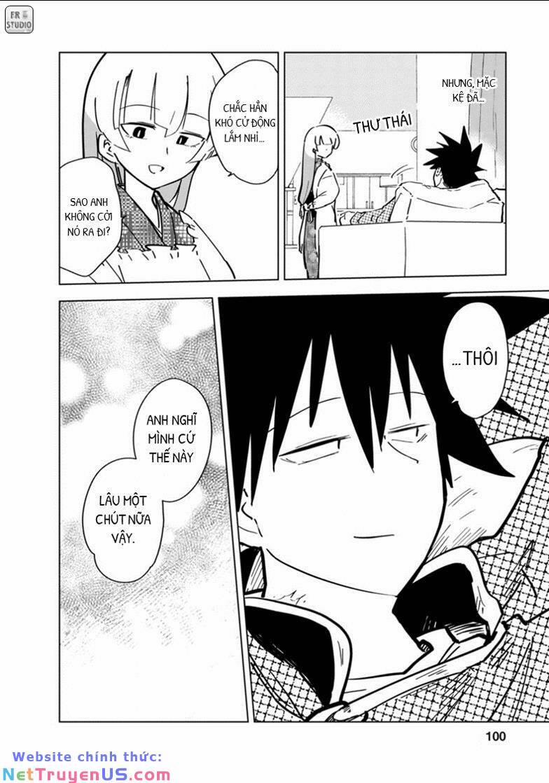 Chung Mái Nhà Với Một Kunoichi 10 trang 12