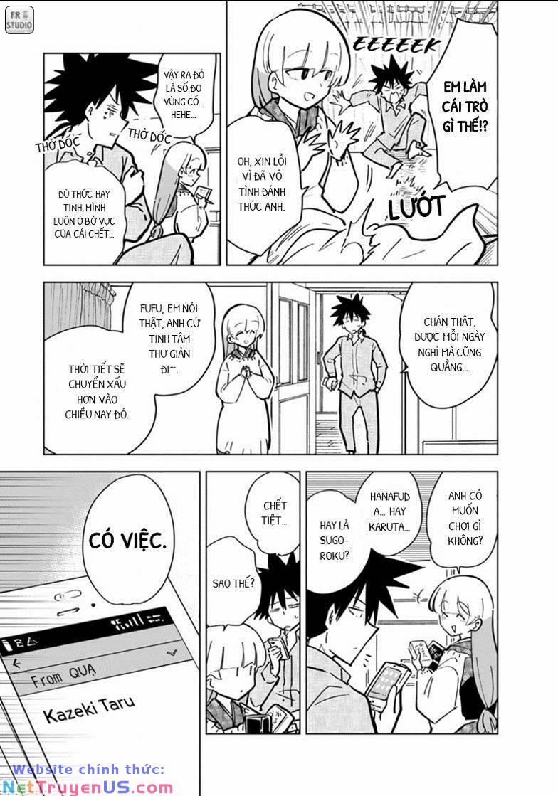 Chung Mái Nhà Với Một Kunoichi 10 trang 3