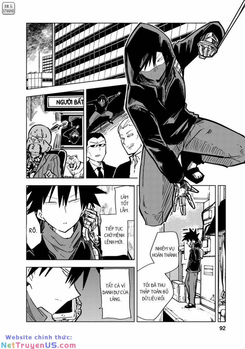 Chung Mái Nhà Với Một Kunoichi 10 trang 4