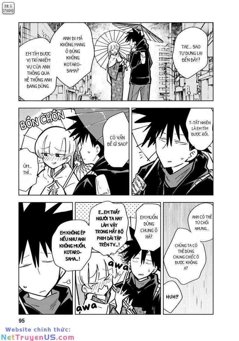 Chung Mái Nhà Với Một Kunoichi 10 trang 7