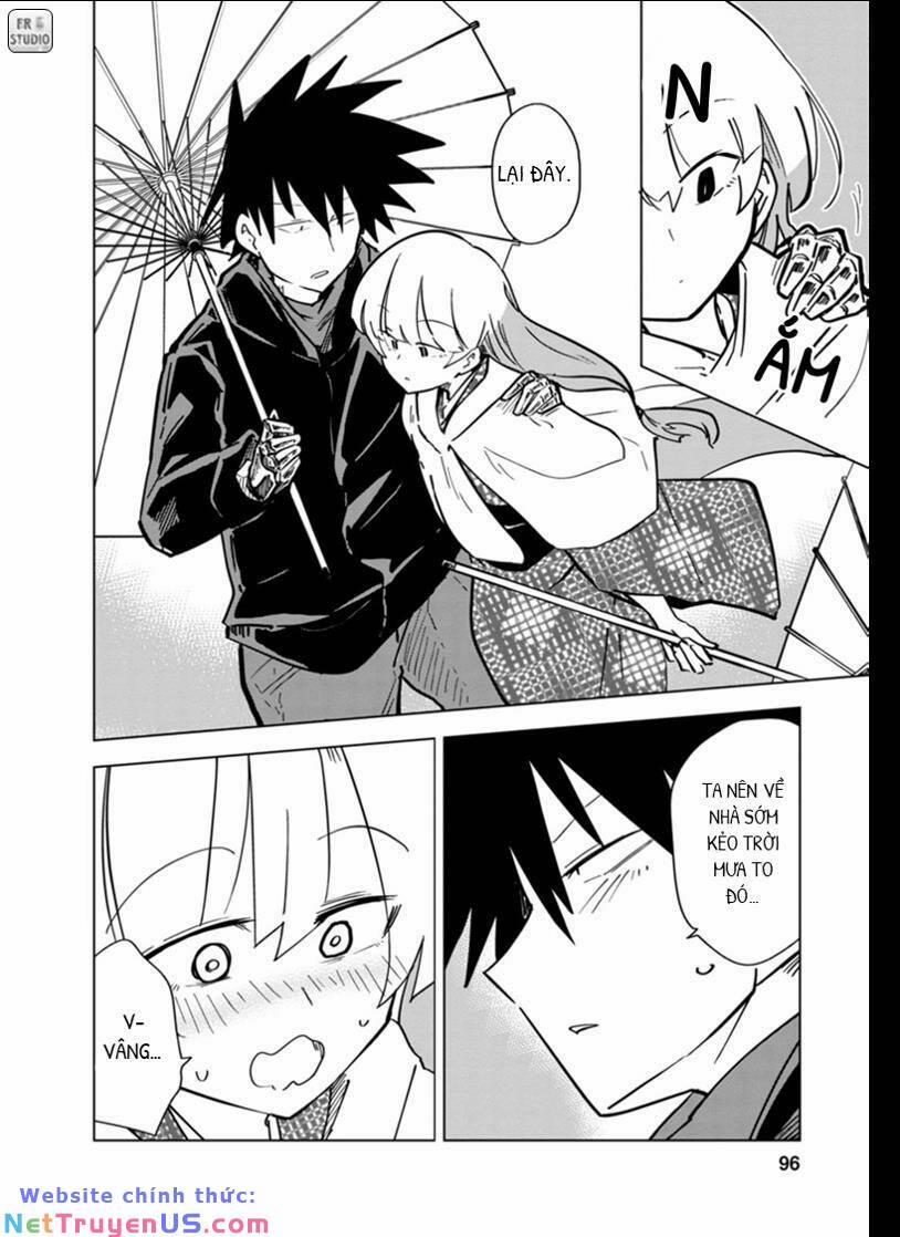 Chung Mái Nhà Với Một Kunoichi 10 trang 8