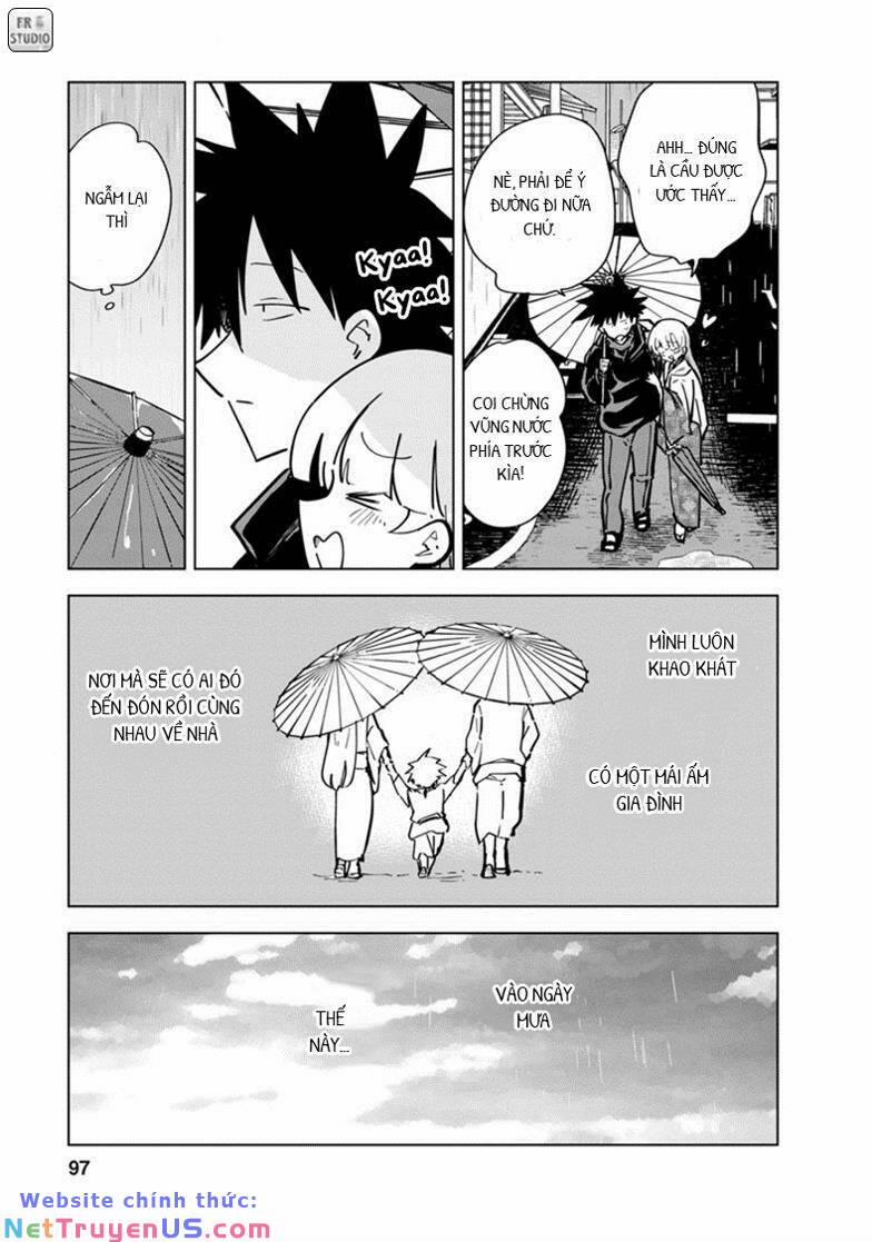 Chung Mái Nhà Với Một Kunoichi 10 trang 9