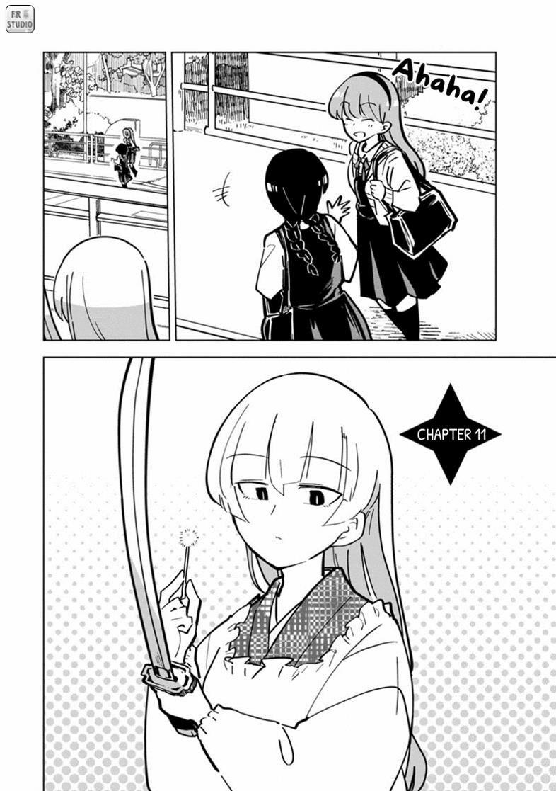 Chung Mái Nhà Với Một Kunoichi 11 trang 1