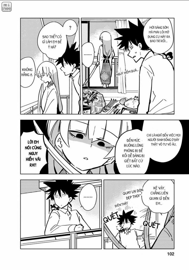 Chung Mái Nhà Với Một Kunoichi 11 trang 2