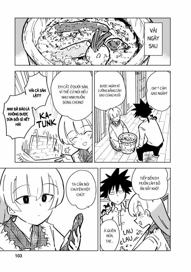 Chung Mái Nhà Với Một Kunoichi 11 trang 3