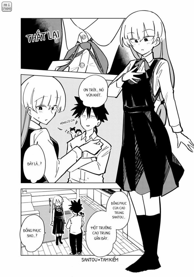 Chung Mái Nhà Với Một Kunoichi 11 trang 4