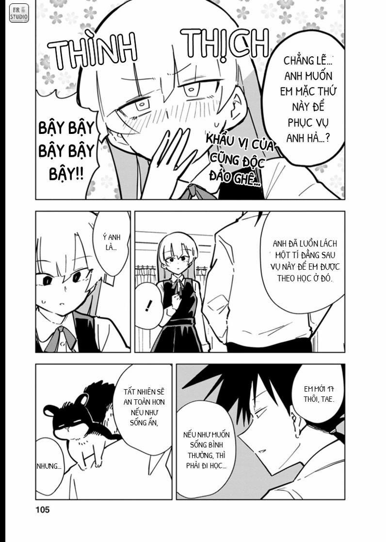 Chung Mái Nhà Với Một Kunoichi 11 trang 5