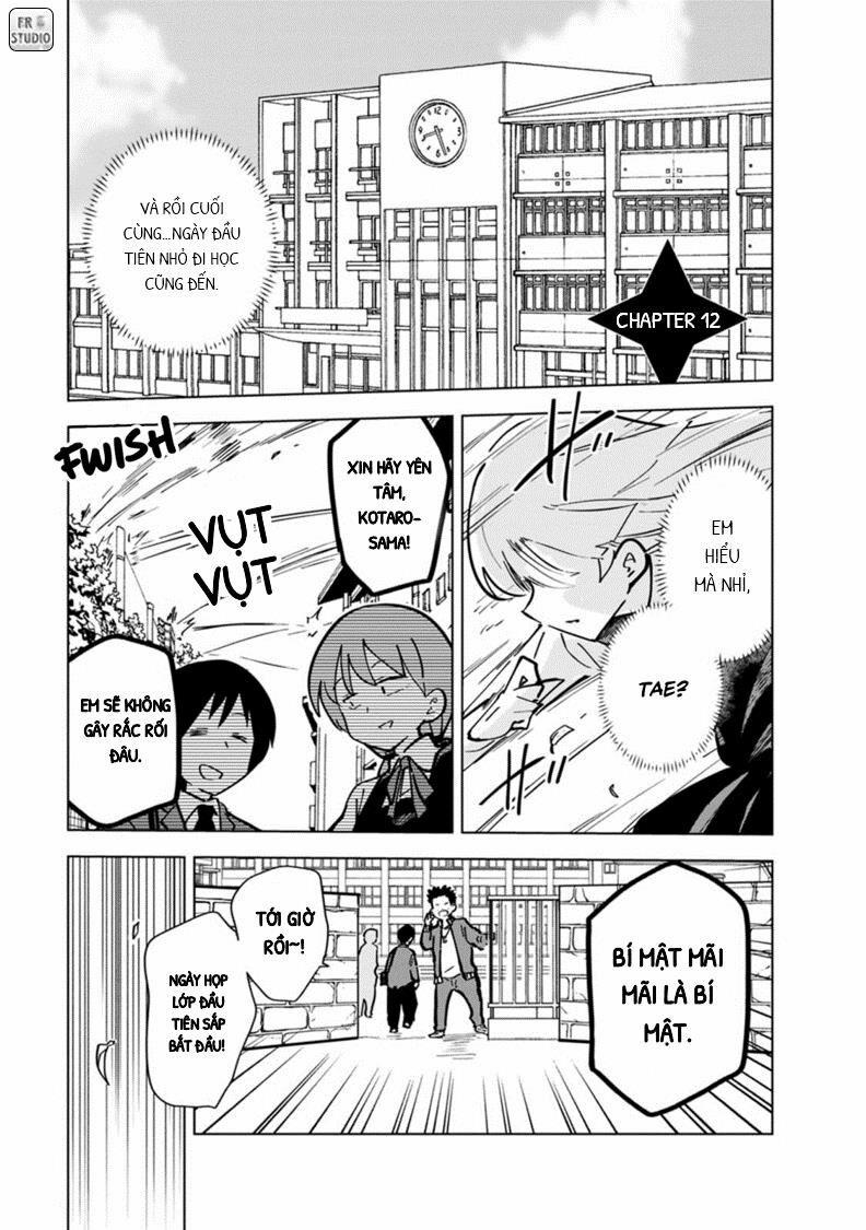 Chung Mái Nhà Với Một Kunoichi 12 trang 1