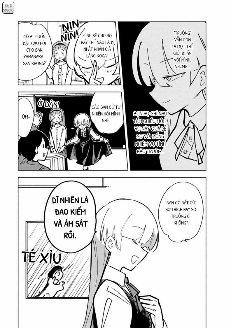 Chung Mái Nhà Với Một Kunoichi 12 trang 5