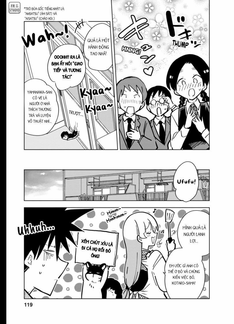 Chung Mái Nhà Với Một Kunoichi 12 trang 9