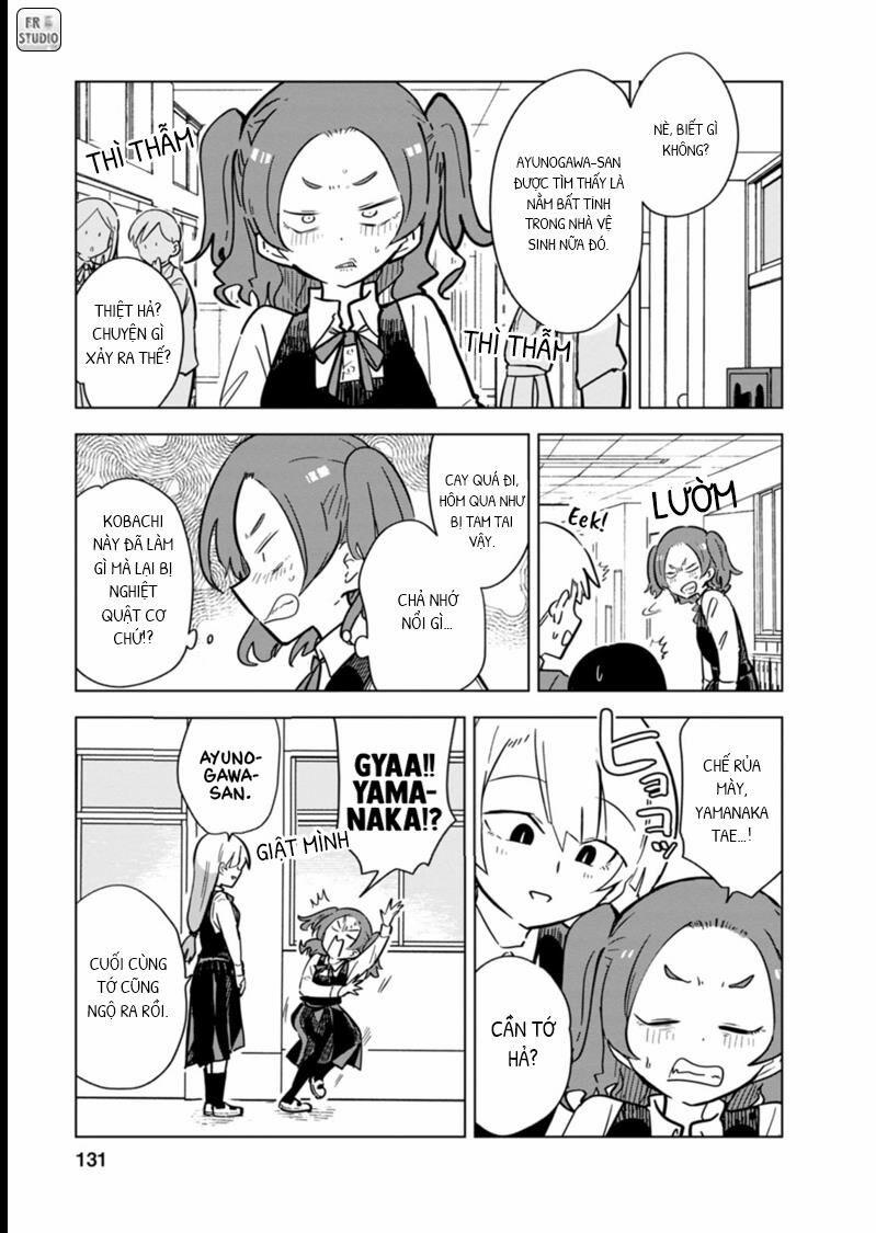 Chung Mái Nhà Với Một Kunoichi 13 trang 10