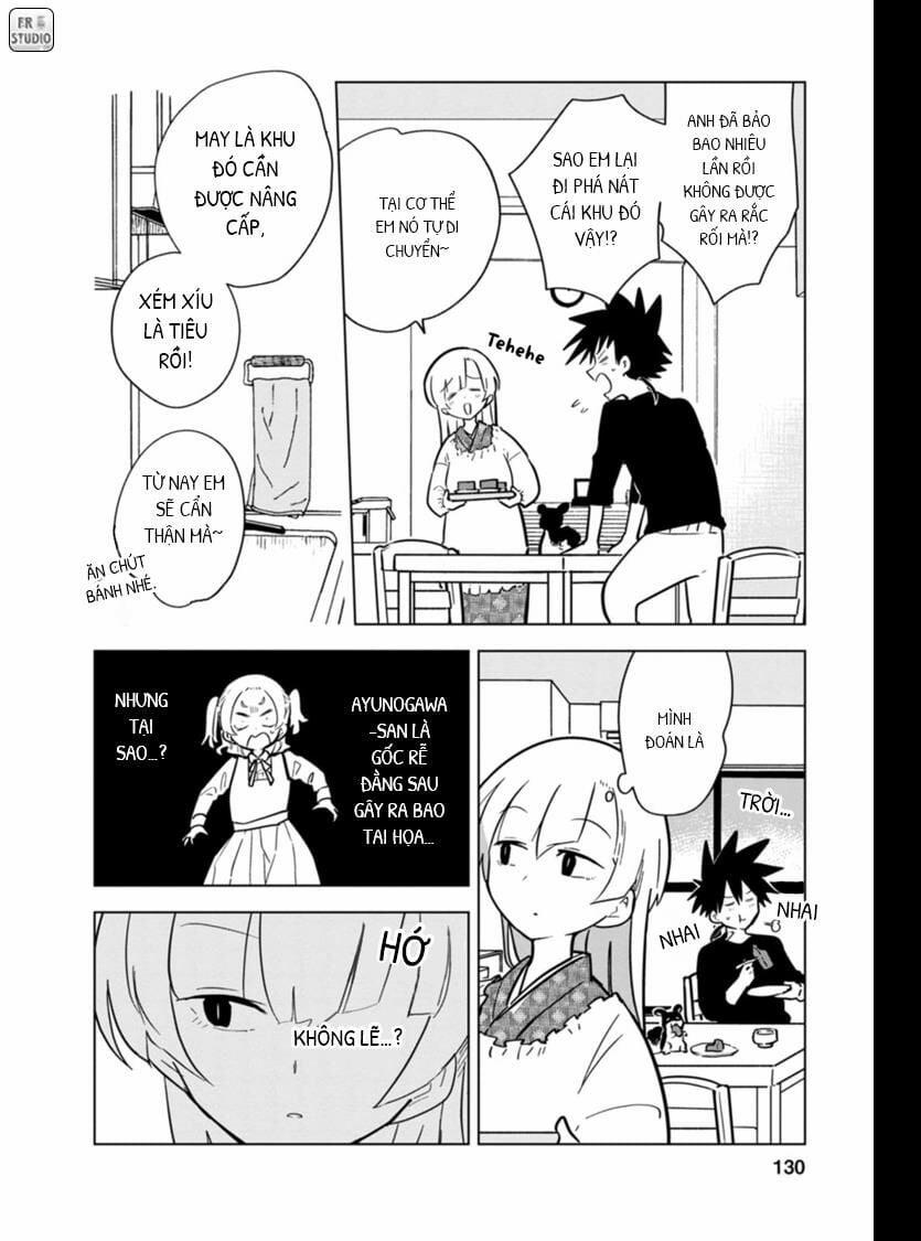 Chung Mái Nhà Với Một Kunoichi 13 trang 9